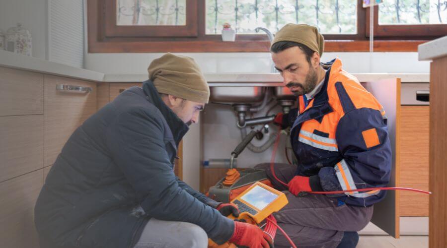 Professional septic pumping service in Rock, WV